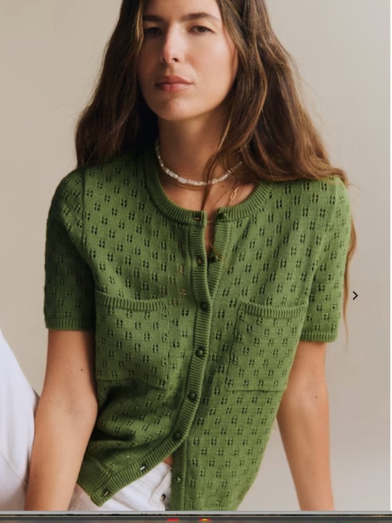 Sezane Tops - Sezane Nan Cardigan size L